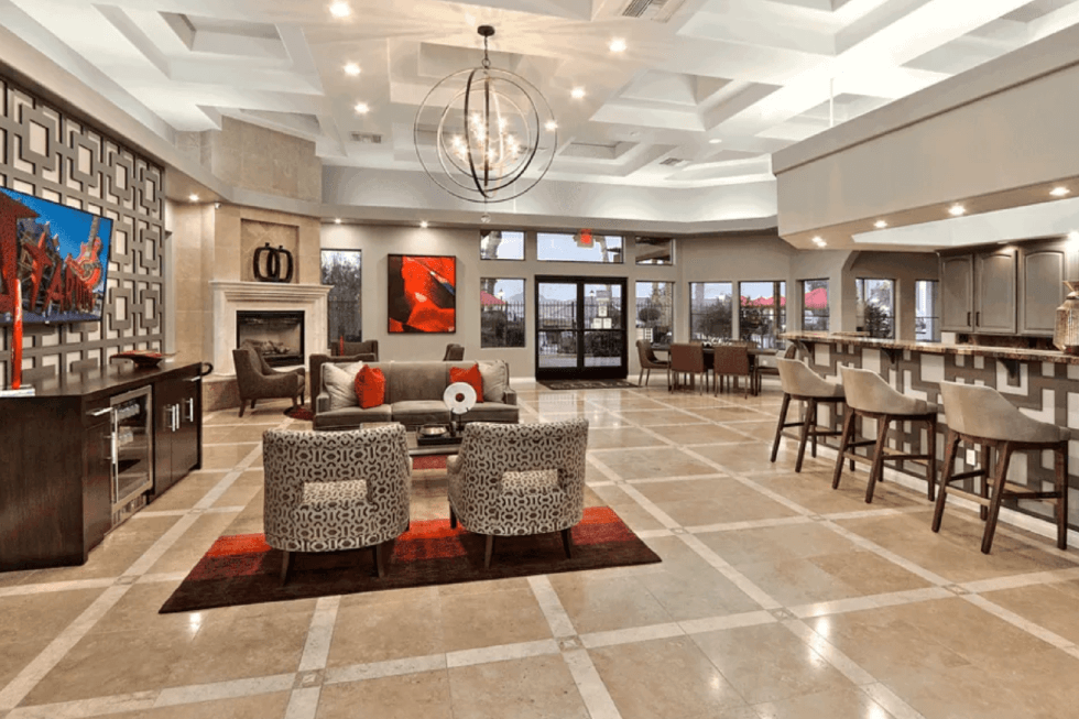 Simple Alpers Apartments Las Vegas for Living room